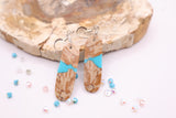 Genuine Handmade Sterling Silver Earrings