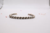 Native American Tahe cuff bracelet