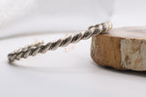 Native American Tahe cuff bracelet