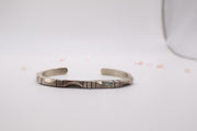 Native American Tahe Cuff Bracelet