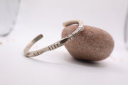 Native American Tahe Cuff Bracelet