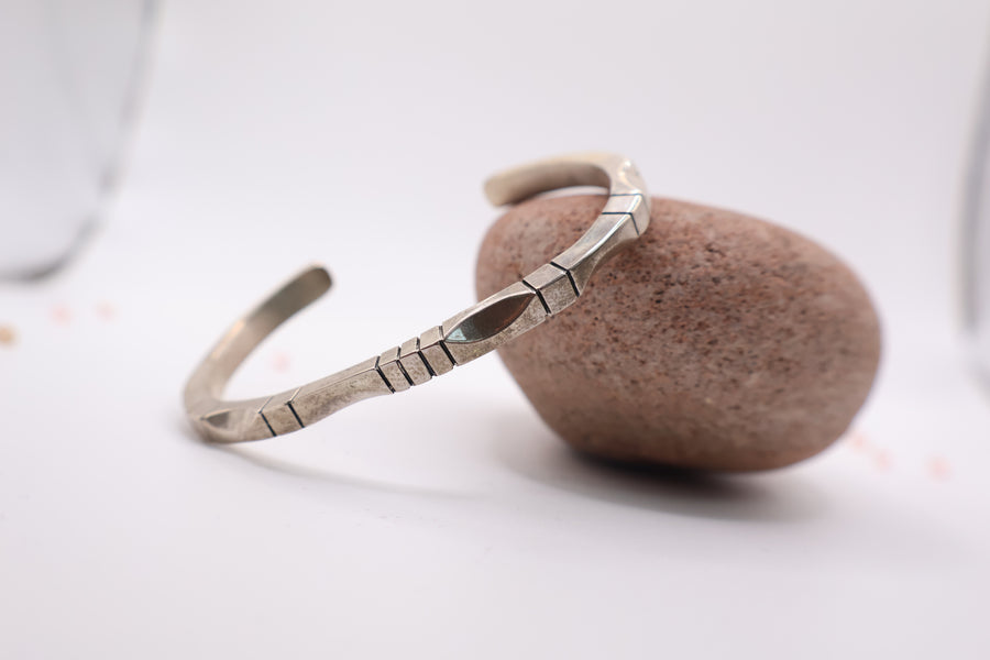 Native American Tahe Cuff Bracelet