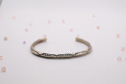 Native American Tahe cuff bracelet
