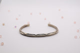 Native American Tahe cuff bracelet