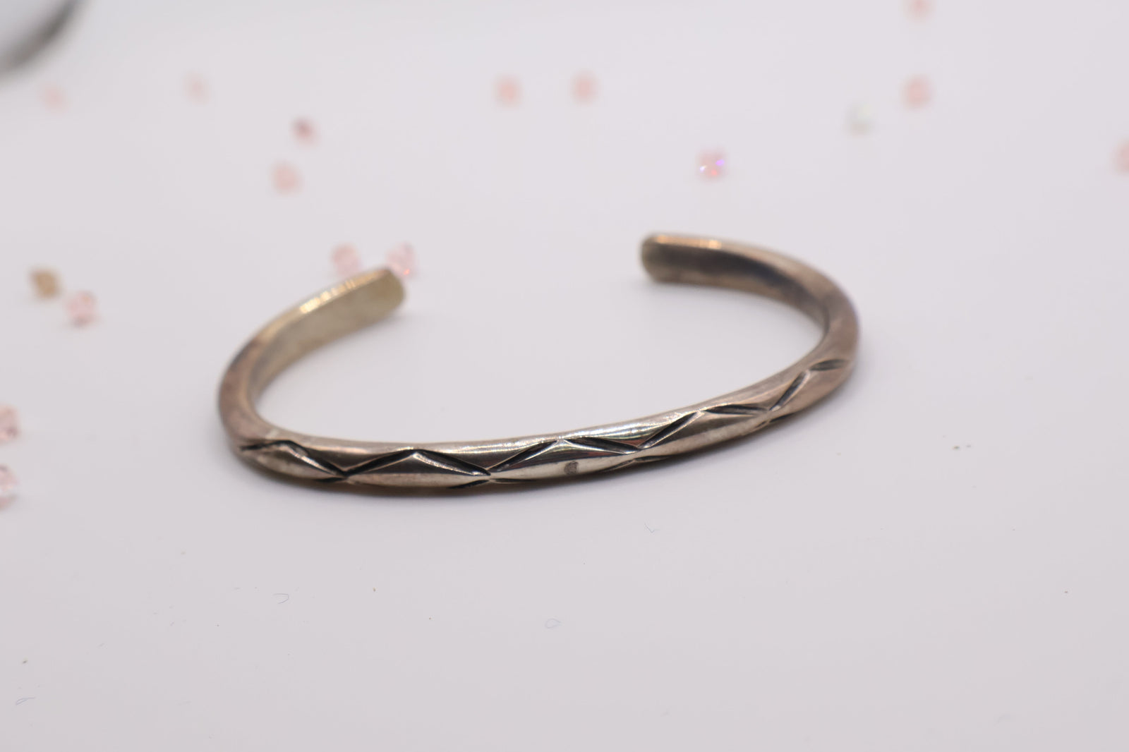 Native American Tahe cuff bracelet