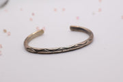 Native American Tahe cuff bracelet