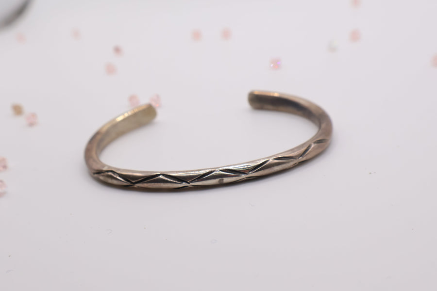 Native American Tahe cuff bracelet
