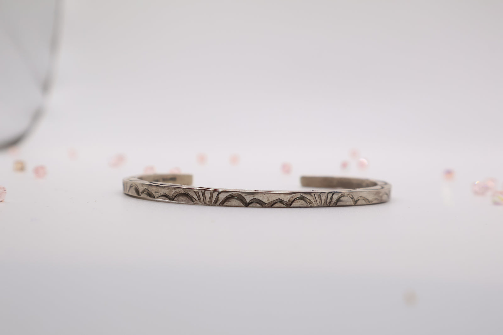 Native American Tahe cuff bracelet