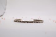 Native American Tahe cuff bracelet