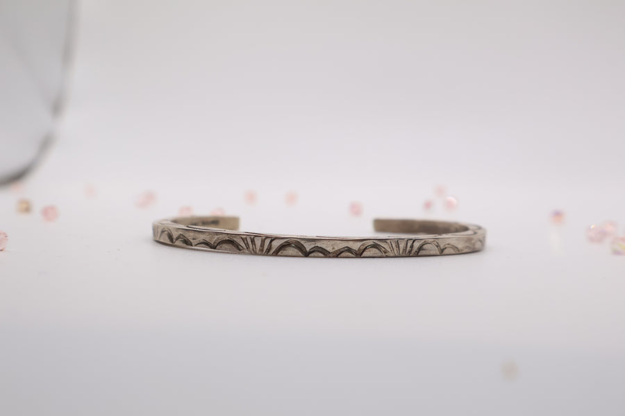 Native American Tahe cuff bracelet