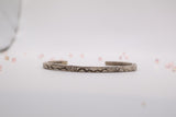 Native American Tahe cuff bracelet
