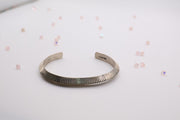 Native American Tahe cuff bracelet