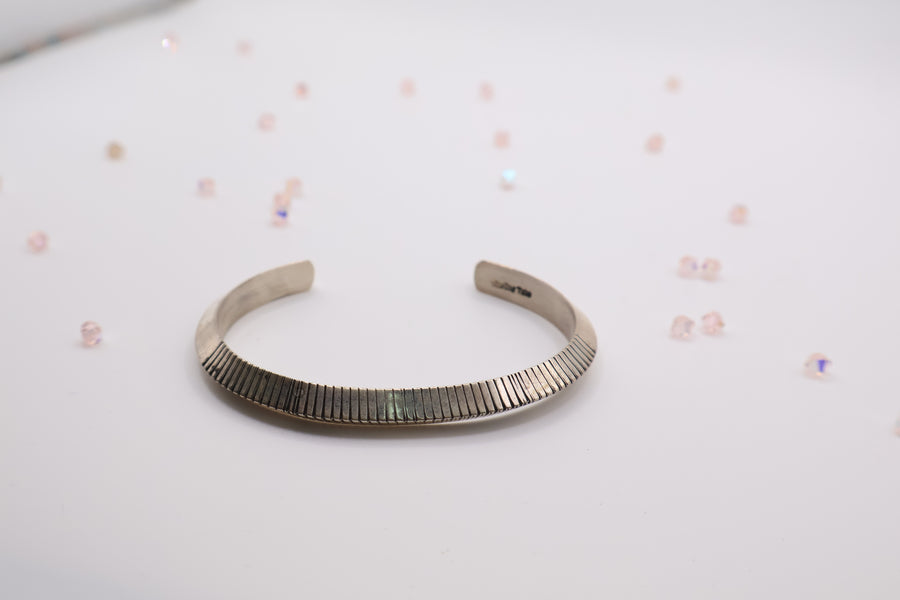Native American Tahe cuff bracelet