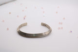 Native American Tahe cuff bracelet