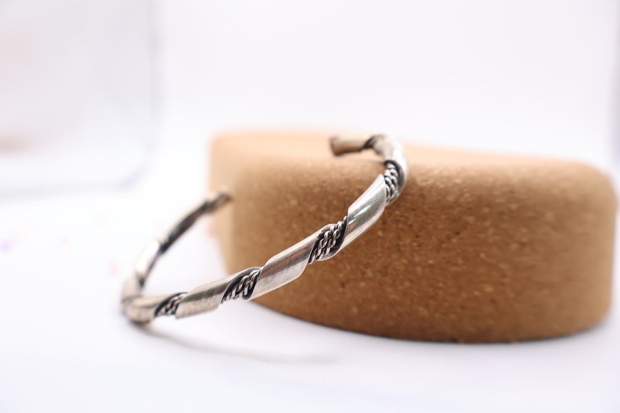 Native American Tahe cuff bracelet