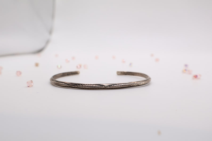 Native American Tahe cuff bracelet
