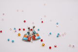 Pueblo House Genuine Native American Earrings