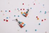 Pueblo House Genuine Native American Earrings