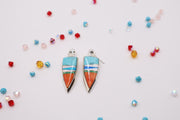 Genuine Native American earrings