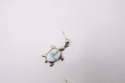 Turtle Genuine Native American Handcrafted Earrings