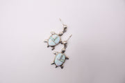 Turtle Genuine Native American Handcrafted Earrings