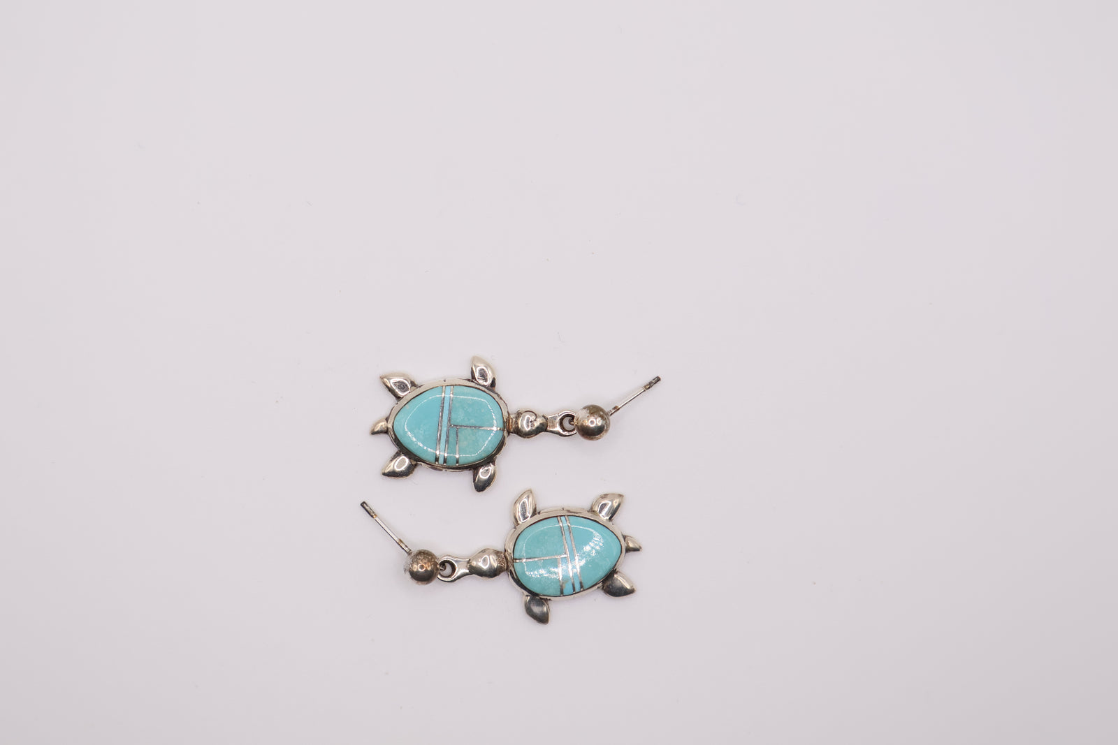 Turtle’s Genuine Native American Earrings