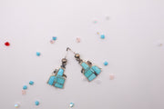 Pueblo House Native American Earrings
