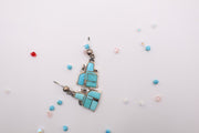 Pueblo House Native American Earrings