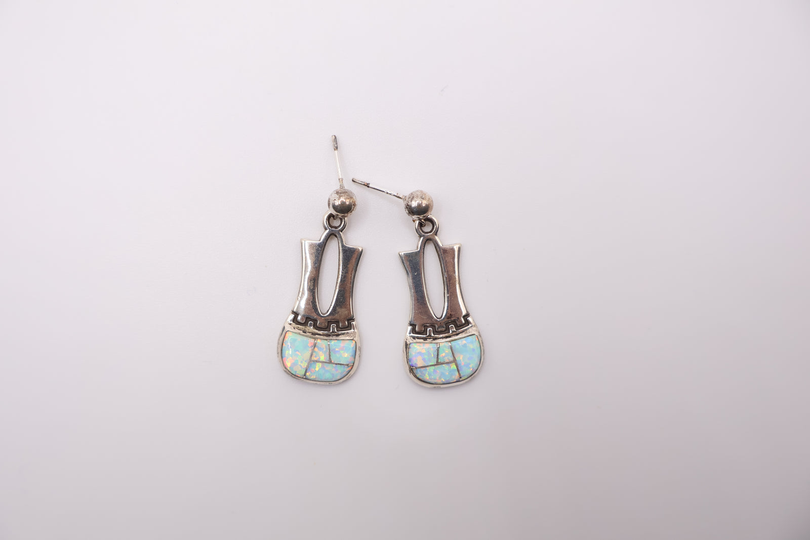 Wedding Gablet Genuine Native American Earrings