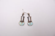 Wedding Gablet Genuine Native American Earrings