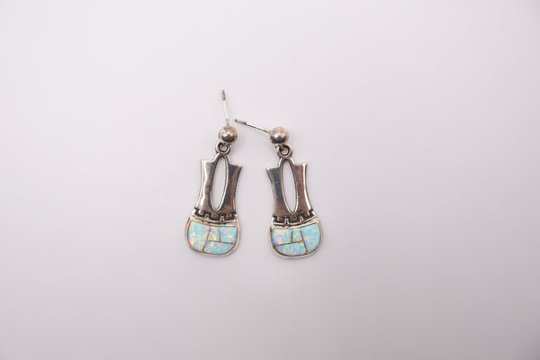 Wedding Gablet Genuine Native American Earrings