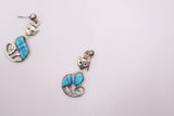 Cat Genuine Native American Earrings