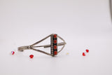 Native American Navajo Sterling Silver cuff bracelet