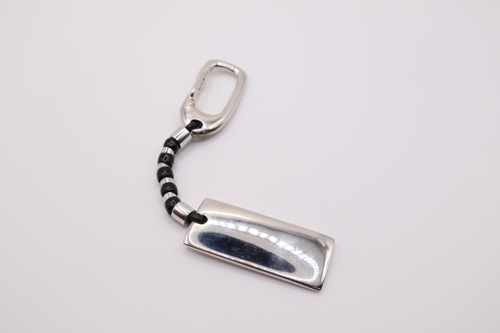 Sterling Silver Keychain