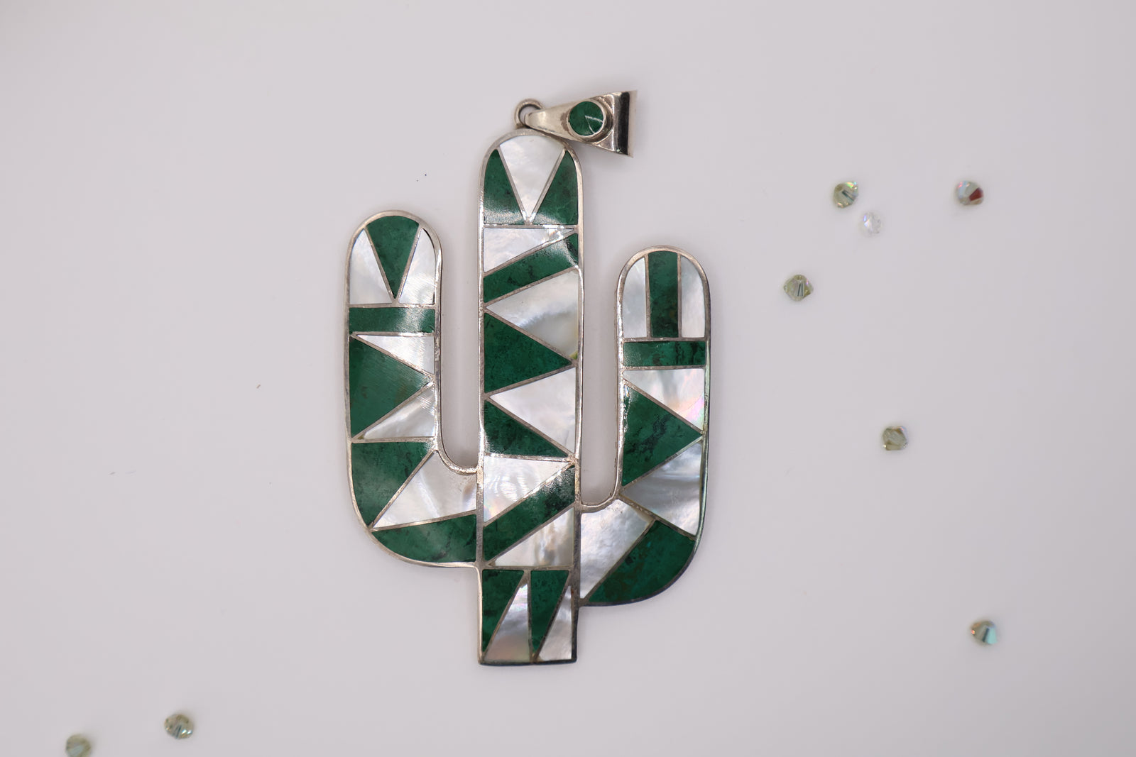 .950 Silver Pendant