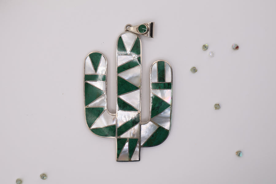 .950 Silver Pendant