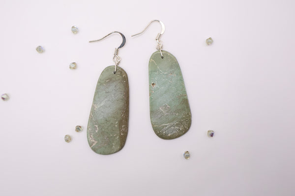 Genuine Indian Handcrafted Sterling Silver earrings