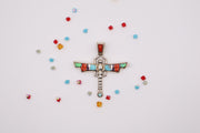 Native American Sterling Silver Dragonfly Pendant