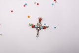 Native American Sterling Silver Dragonfly Pendant
