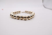 Sterling Silver Beaded Bracelet
