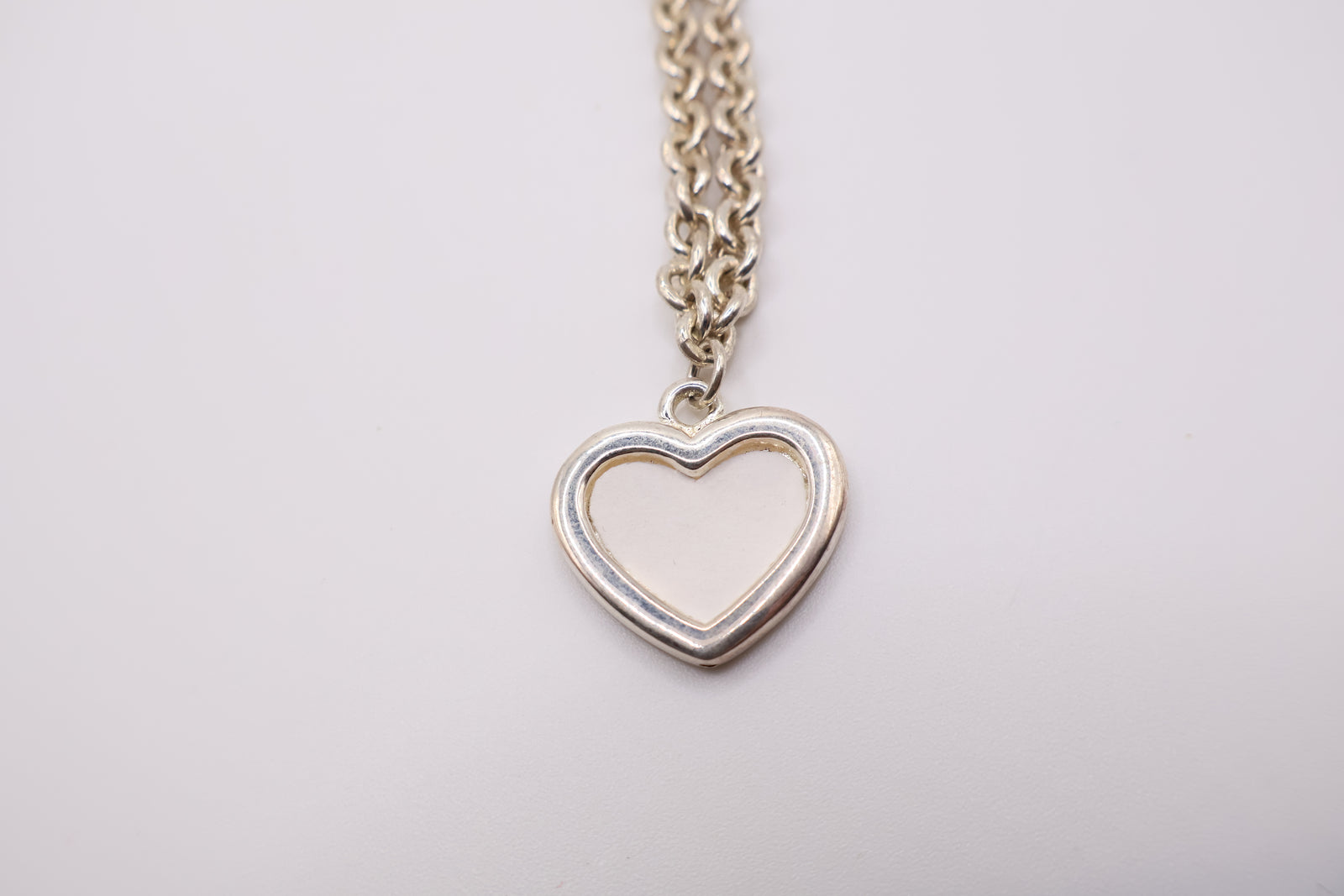 Sterling Silver Heart bracelet
