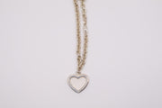 Sterling Silver Heart bracelet