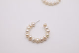 Small Sterling Silver Freshwater Pearl Ear