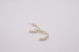 Small Sterling Silver Freshwater Pearl Ear