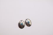Genuine Indian handcrafted Sterling silver earrings