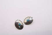 Genuine Indian handcrafted Sterling silver earrings