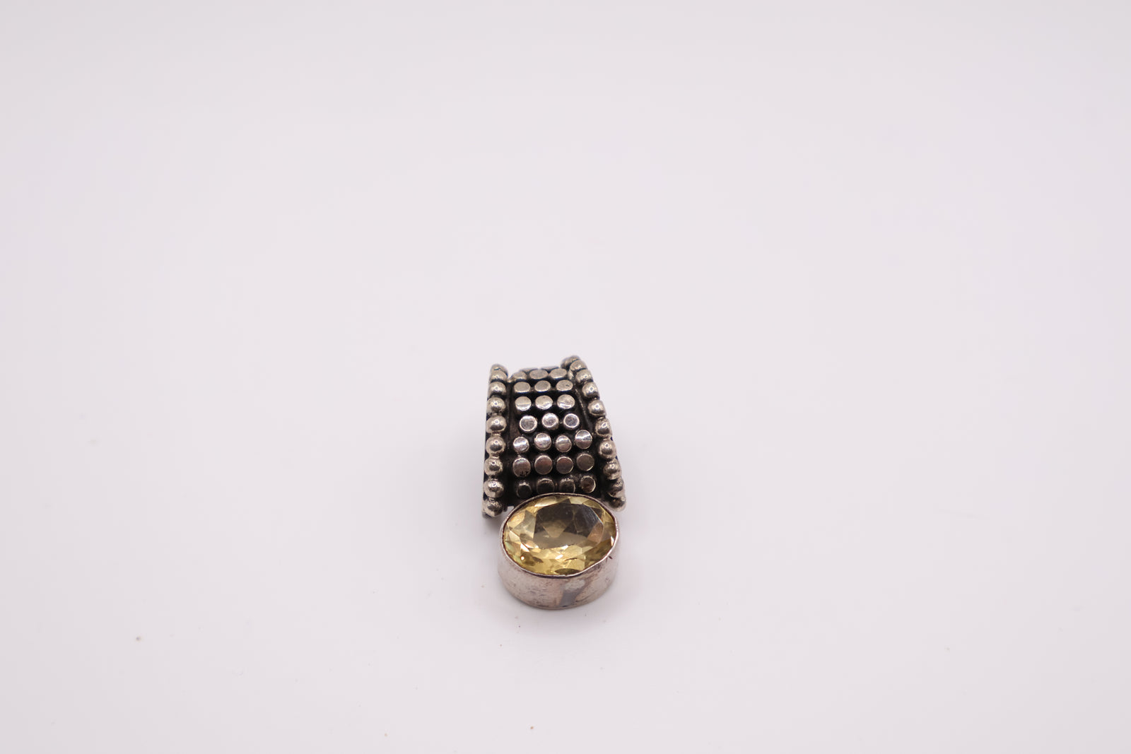 Sterling Silver Pendant