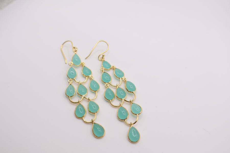 Ippolita Turquoise Cascade Earrings
