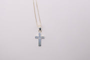 Sterling Silver Cross Necklace