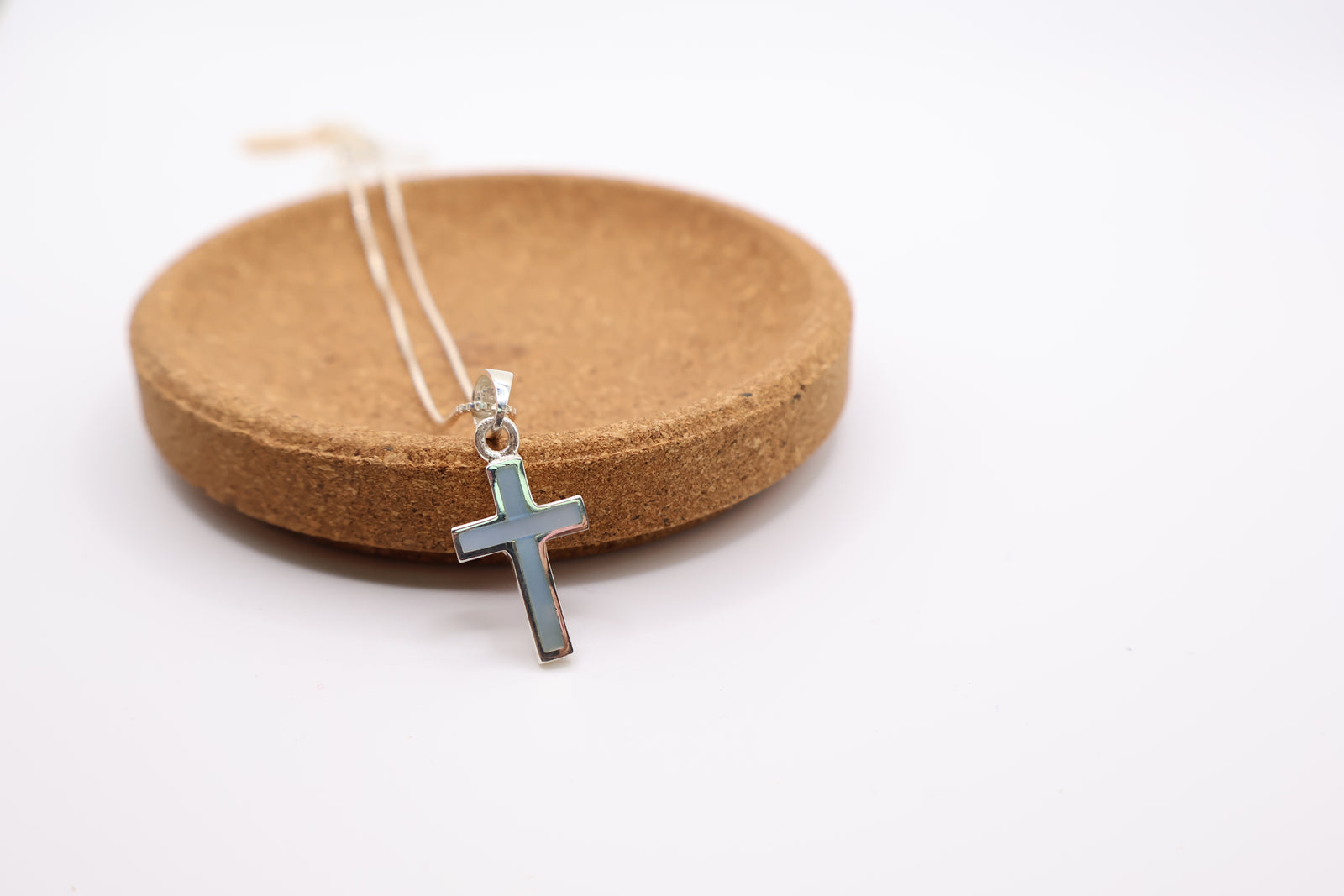 Sterling Silver Cross Necklace